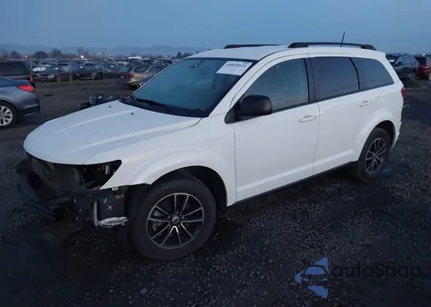 2018 Dodge Journey Se из США, поврежденный, VIN 3C4PDCAB6JT508806
